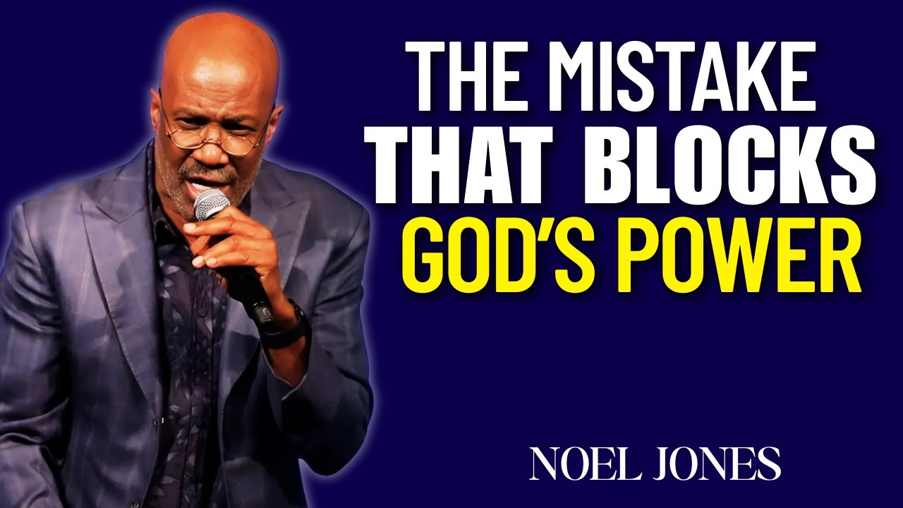 Bishop Noel Jones Preaching - The Mistake That Blocks God’s Power