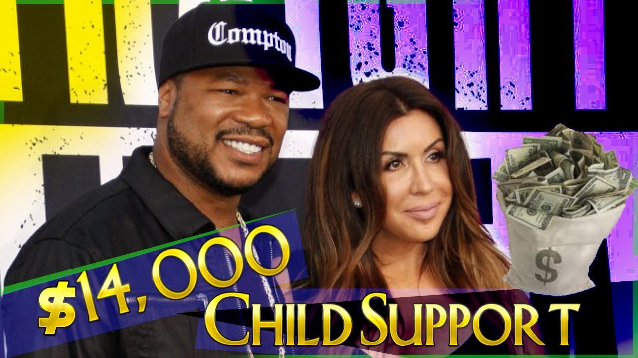 Xzibit's Soon To Be Ex-Wife Wants $14K Per Month Child Support, Claims She's Struggling With $6K
