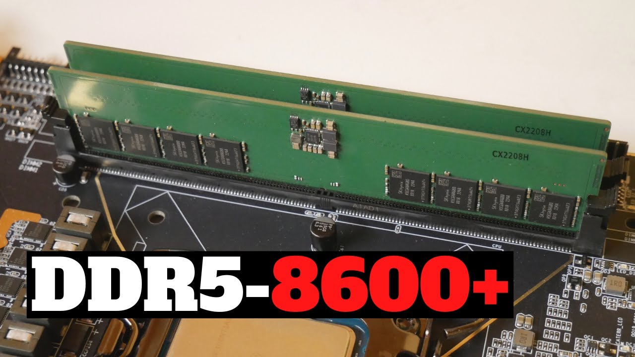 Hynix A-Die is The BEST DDR5 - Overclocking to 8600MHz+ on EVGA Z790 DARK KINGPIN