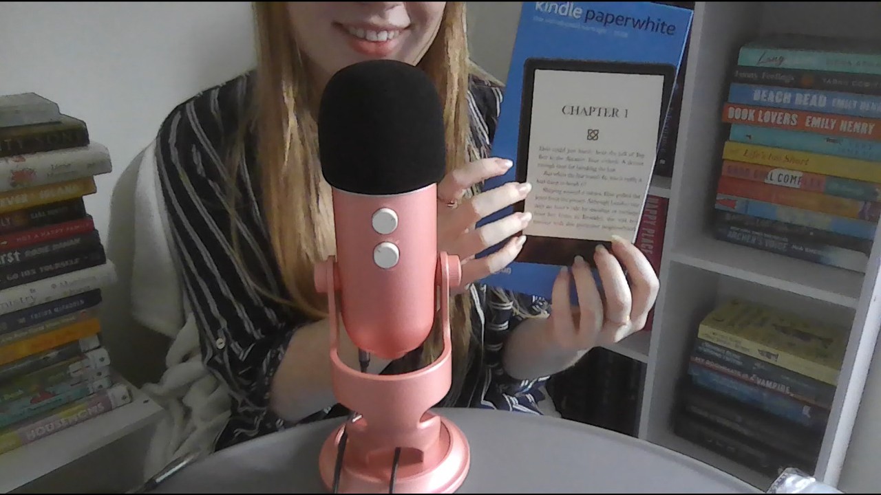 ASMR Kindle Paperwhite Unboxing | Whispers and Tapping