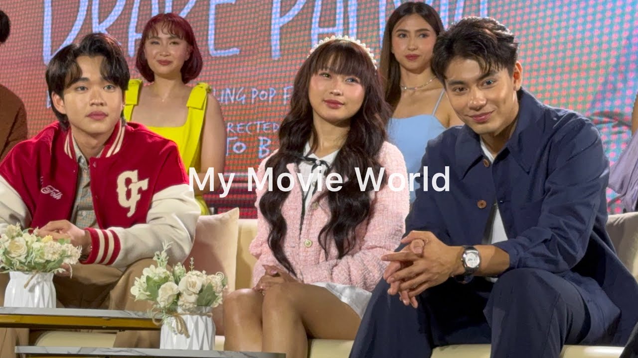 [FULL HD] SEDUCING DRAKE PALMA MEDIA CONFERENCE | RABIN ANGELES | ANGELA MUJI | DYLAN MENOR