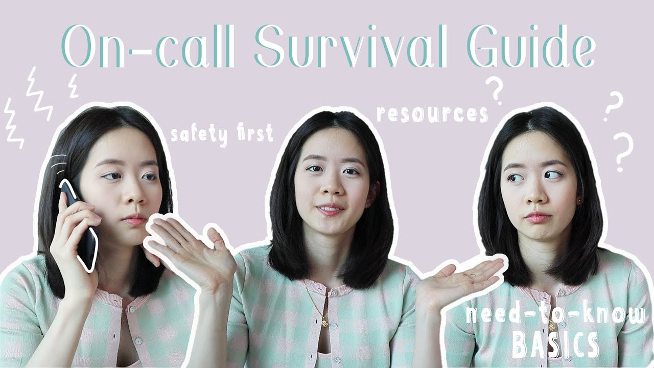ON-CALL SURVIVAL GUIDE | HOSPITAL PHARMACIST | COPING WITH LATE NIGHT CALLS | DEALING WITH QUERIES