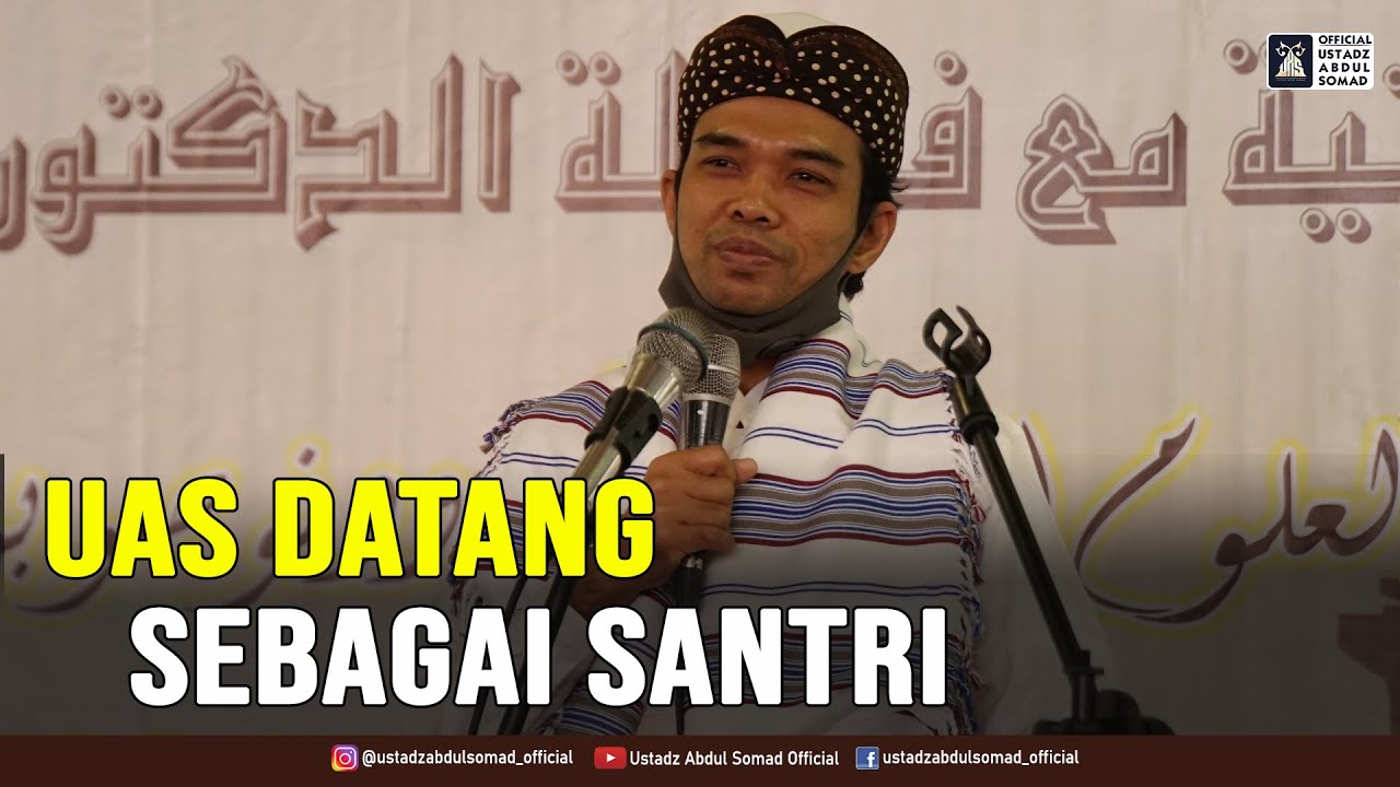 UAS DATANG SEBAGAI SANTRI | Ponpes Al - Hikam, Wonosobo, Jawa Tengah - 1 September 2020
