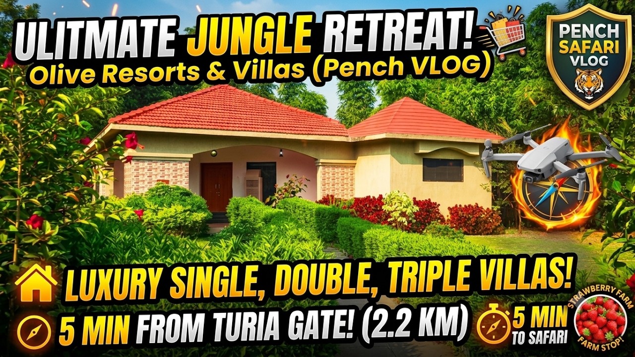 Olive Resort & Villas | Best Budget Resort | Pench National Park | Turia Gate