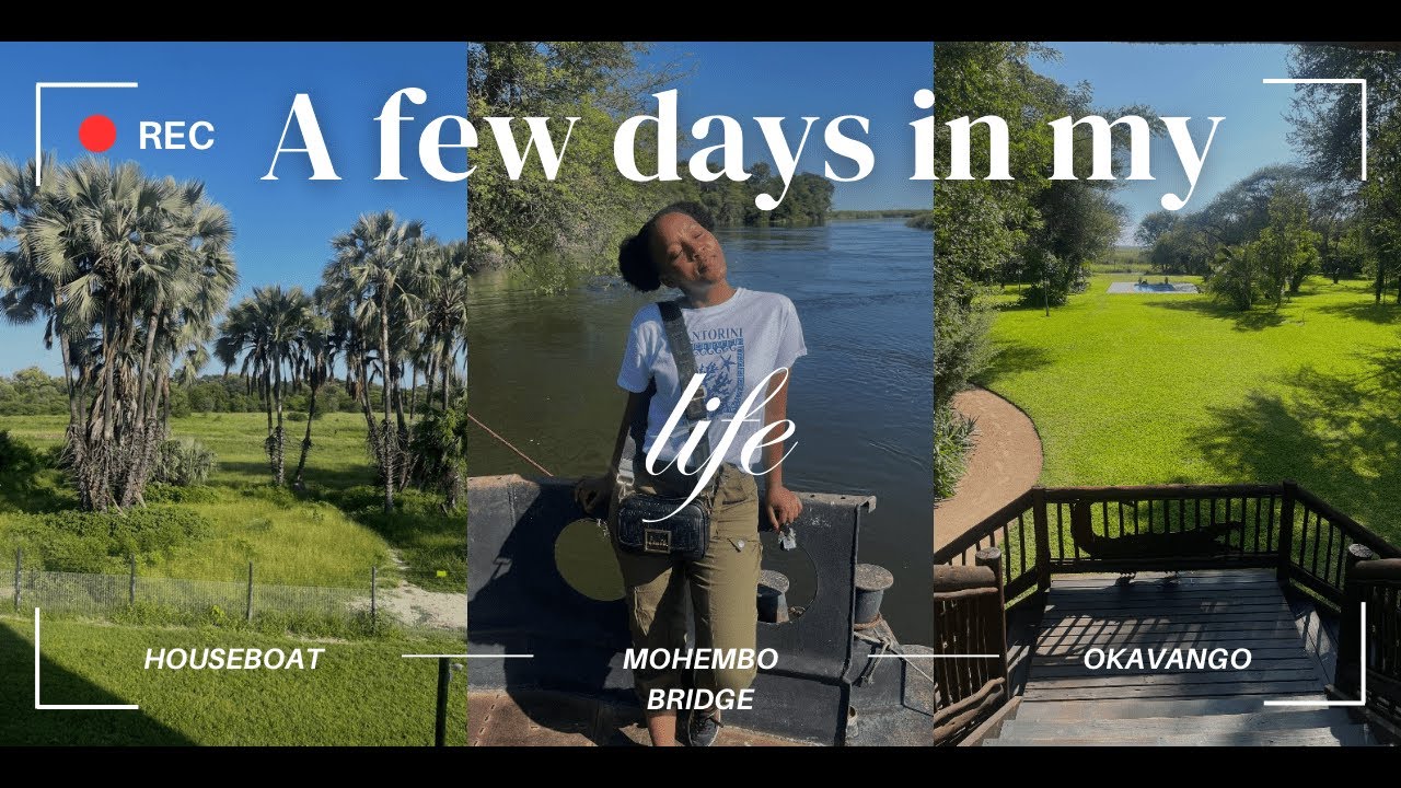 Lets go to SHAKAWE 🥳|Mohembo Bridge| Drotsky Cabins|House Boat| MIGHTY OKAVANGO| BOTSWANA 🇧🇼