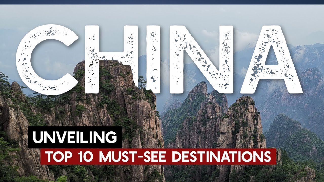 Top 10 Underrated Destinations in China You Must Visit! Travel Guide 2024.