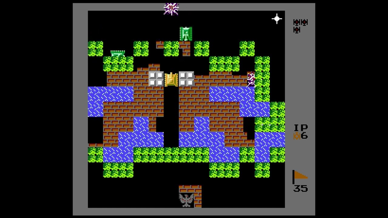 Stage 35 (BattleCity final stage)