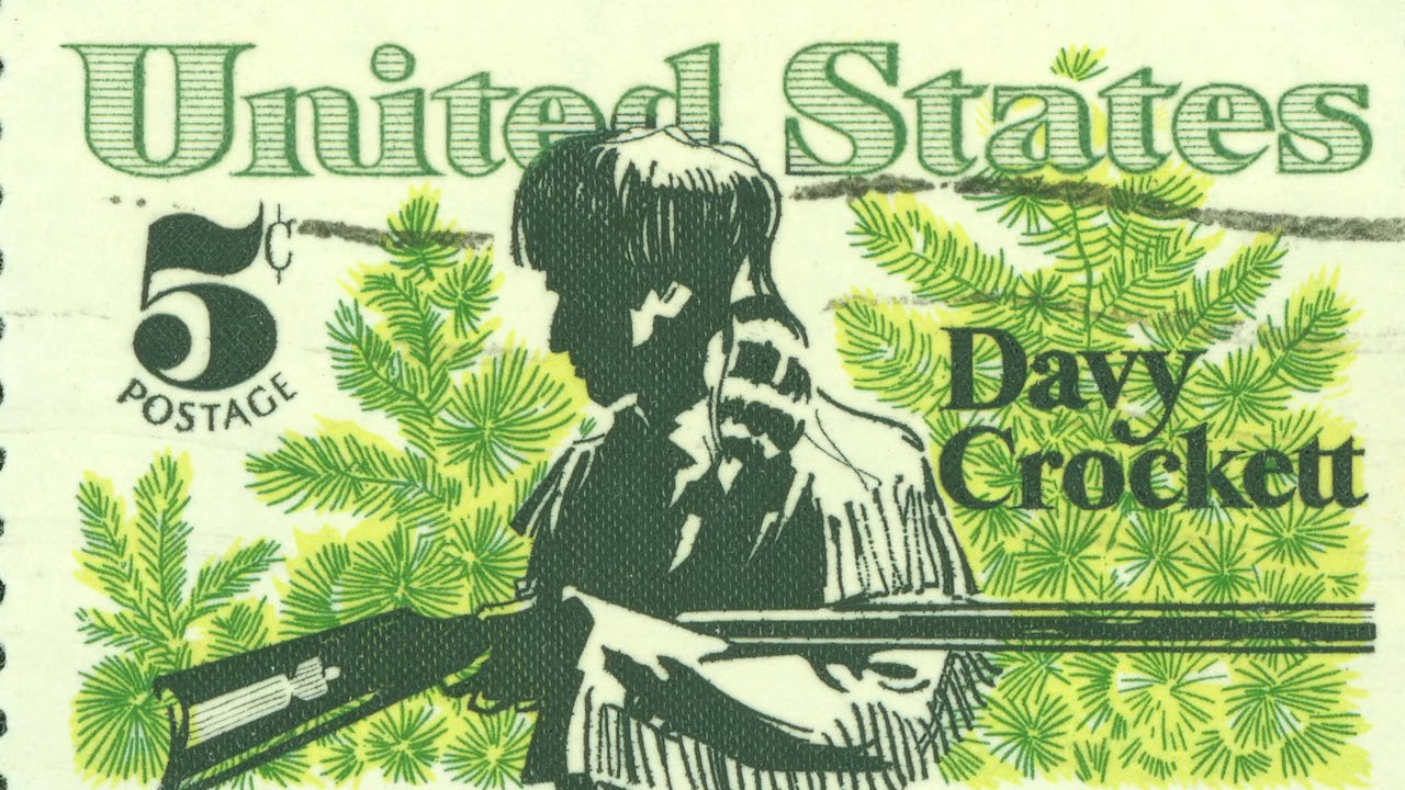 The Founding of Crockett, Texas