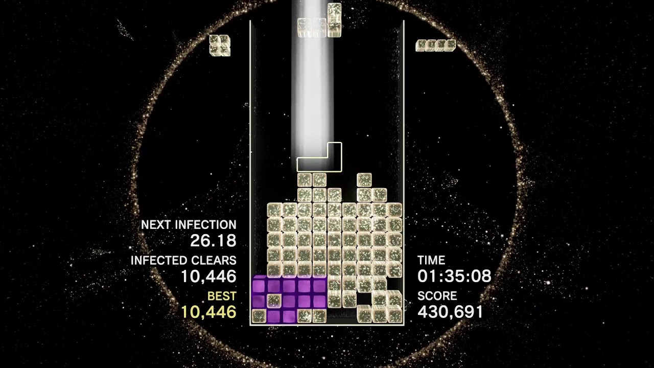 Tetris Effect Connected Weekend Challenge