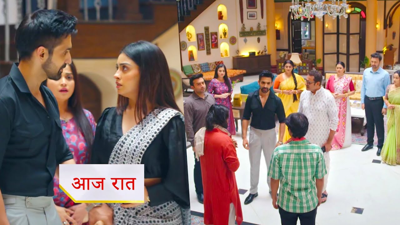 Jhanak NEW PROMO 7th August 2025 Today Episode Rishi's anger burst out on Jhank's villagers