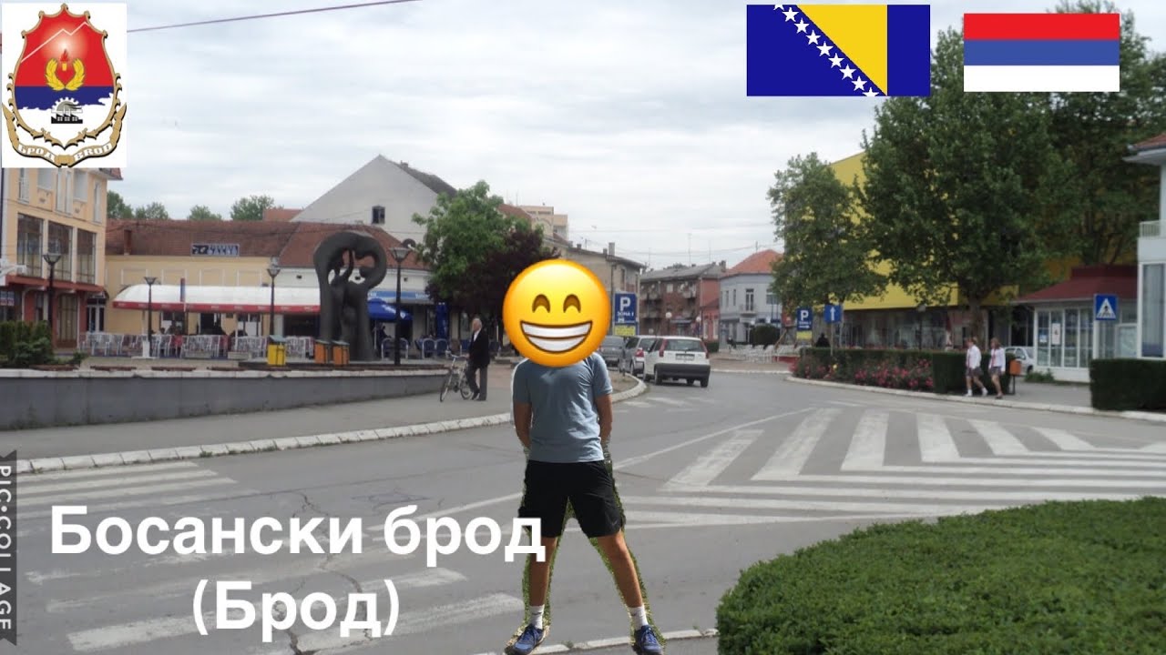 Bosanski Brod (Brod) Vlog + BEST OF | Balkanversion