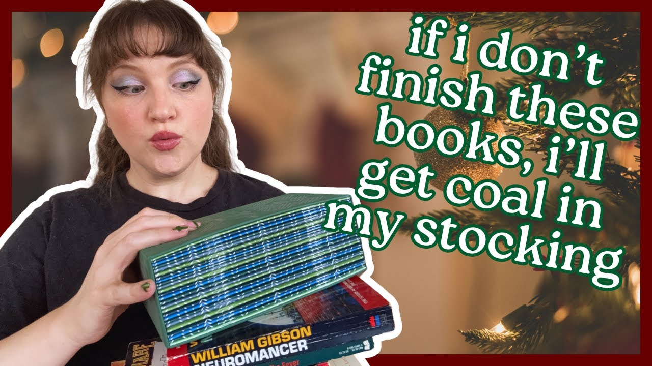 all the books I want to read before Xmas | December TBR