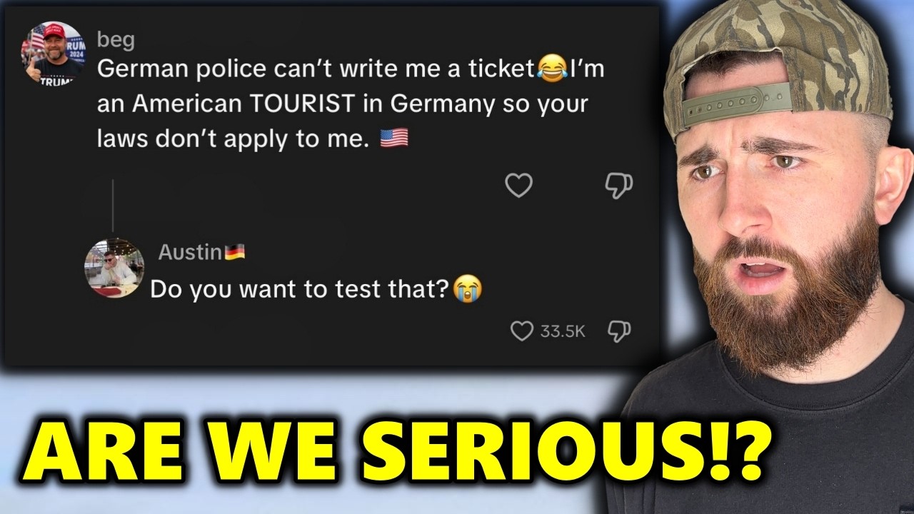 Худшие американские туристы в Европе... *Прошу прощения*