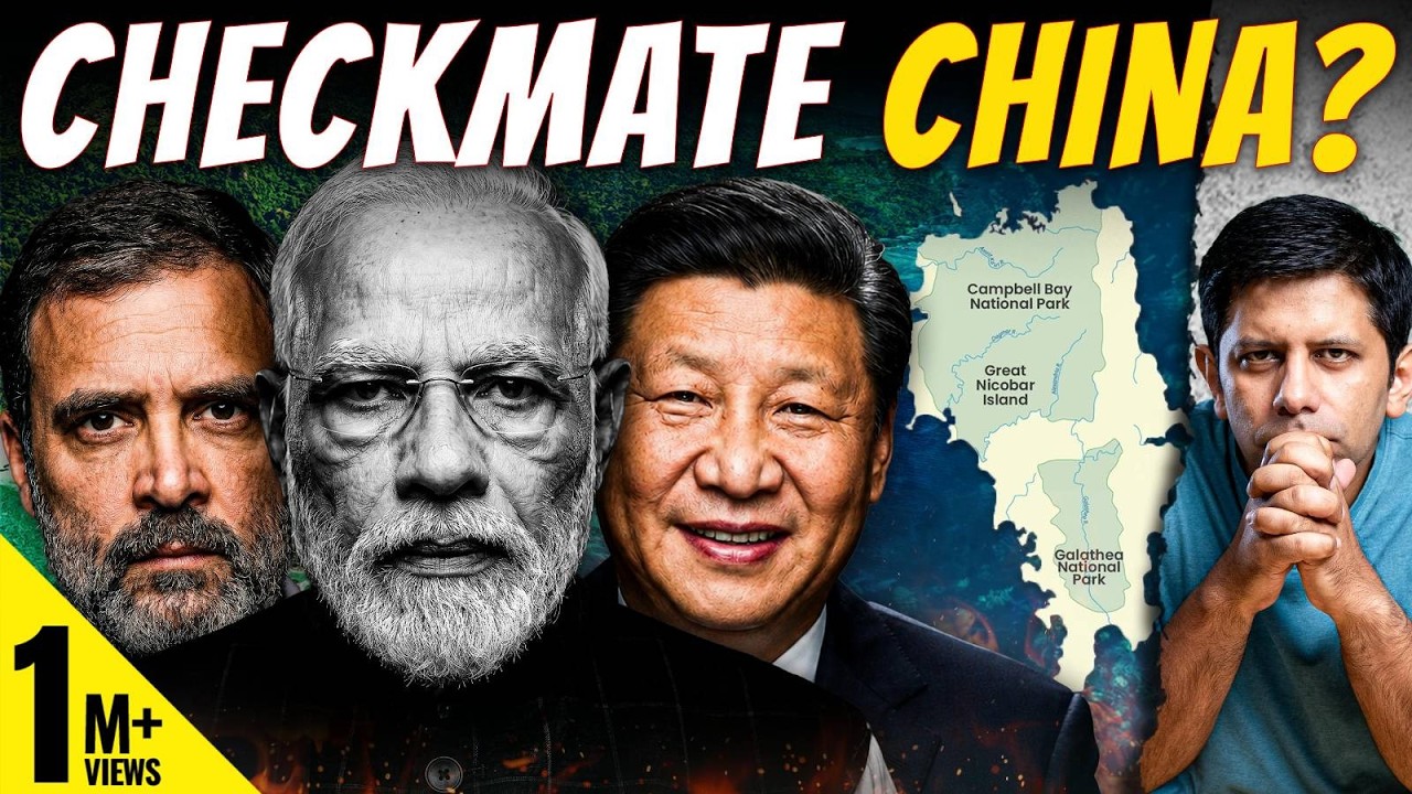 Chinese 'Agents' Opposing Great Nicobar Project? | National Security Or Open Loot? | Akash Banerjee