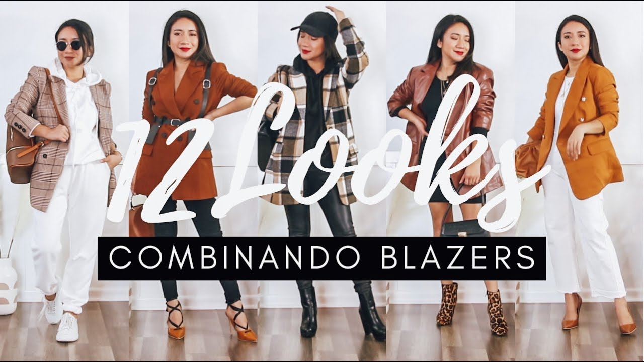 12 LOOKS COMBINANDO BLAZERS EN DIFERENTES ESTILOS Shein | JORYCK