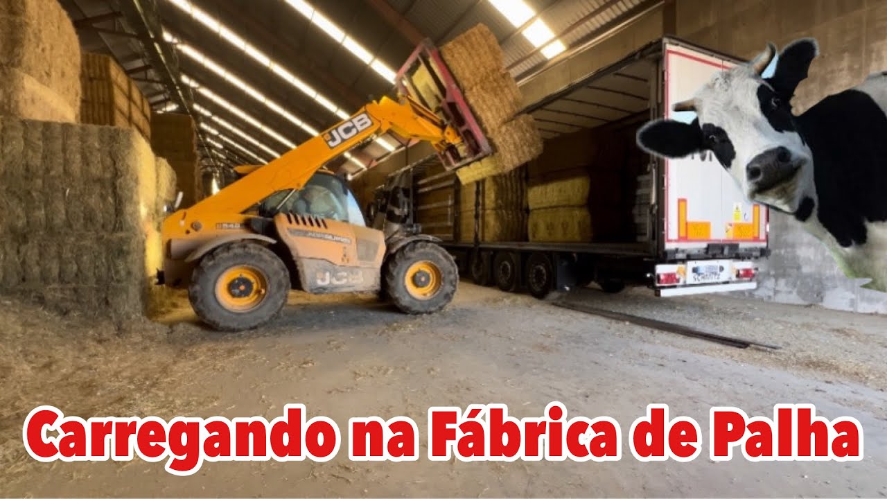 Carregando na Fábrica de Palha
