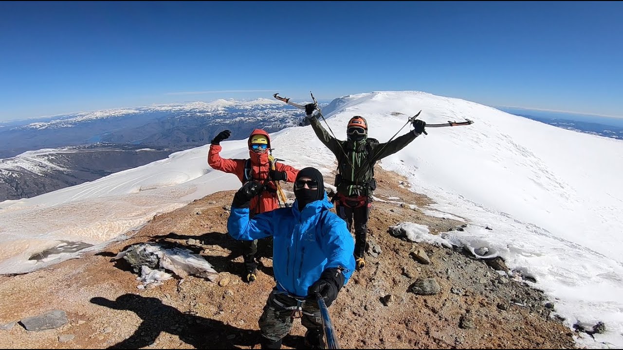 Ascenso al Volcán Callaqui - Alto Bio Bio