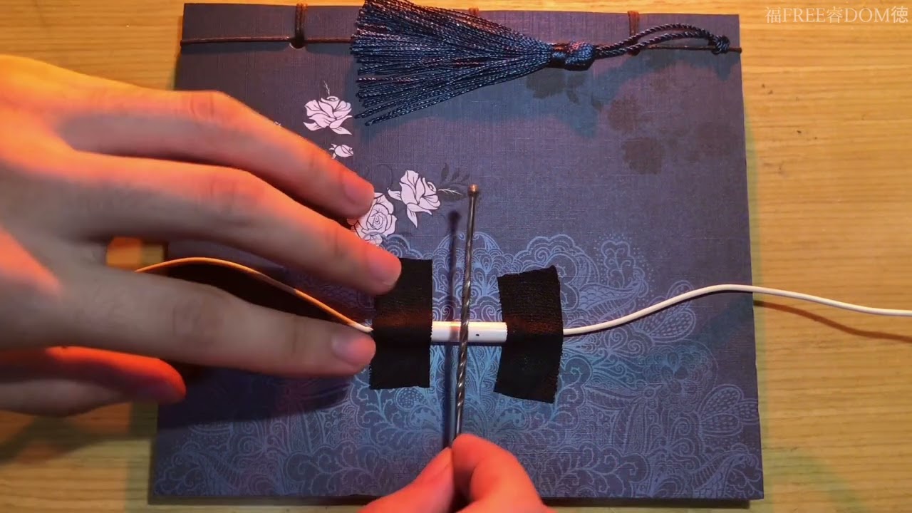 [ASMR] multiple triggers on headset microphone