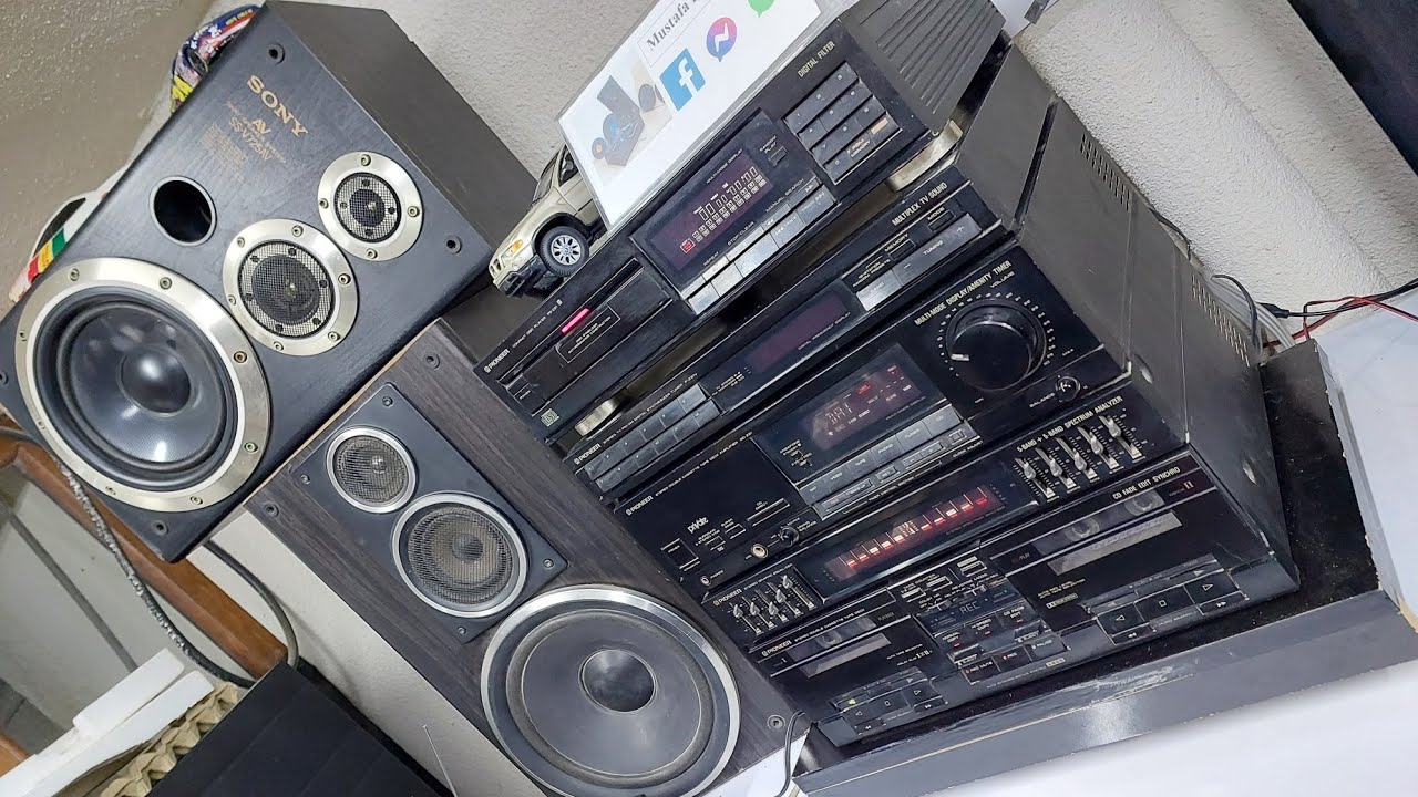 Pioneer DC-Z91 Japanese Stereo
