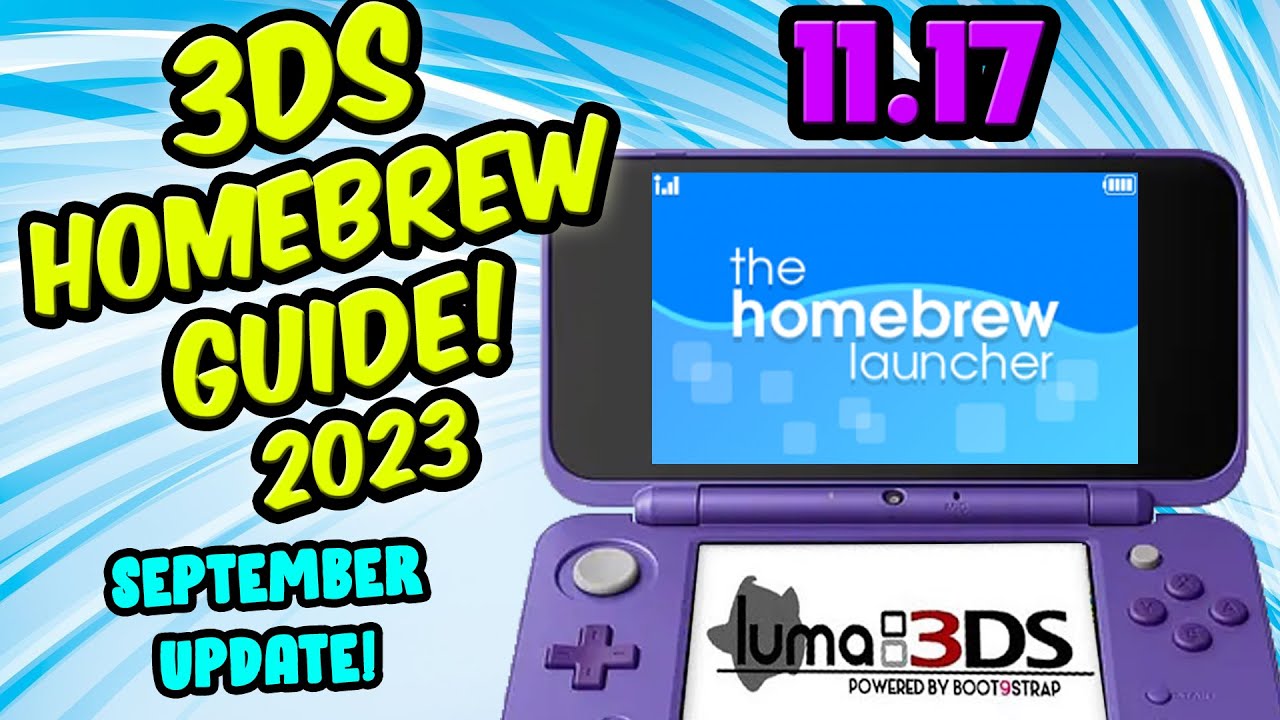Как настроить домашнюю версию 3DS/2DS на 11.17 (Руководство 2023)