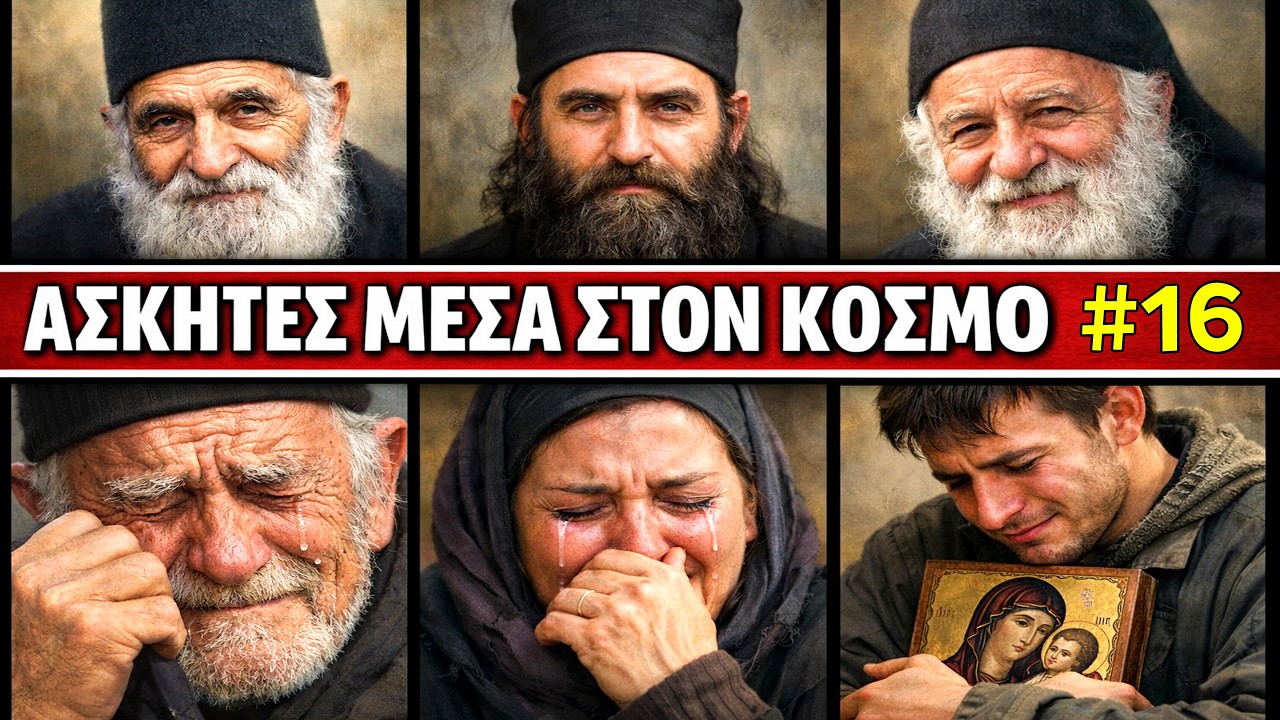 Δεν θα πιστέψετε τι έκανε αυτός ο Ιερέας όταν πέθανε όλη η οικογένεια του | Ασκητές μέσα στον Κόσμο