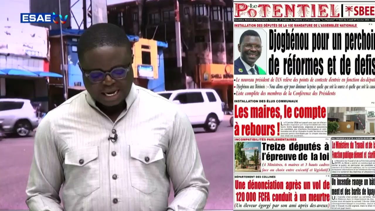 FREE MATIN DU LUNDI 09 FÉVRIER 2026