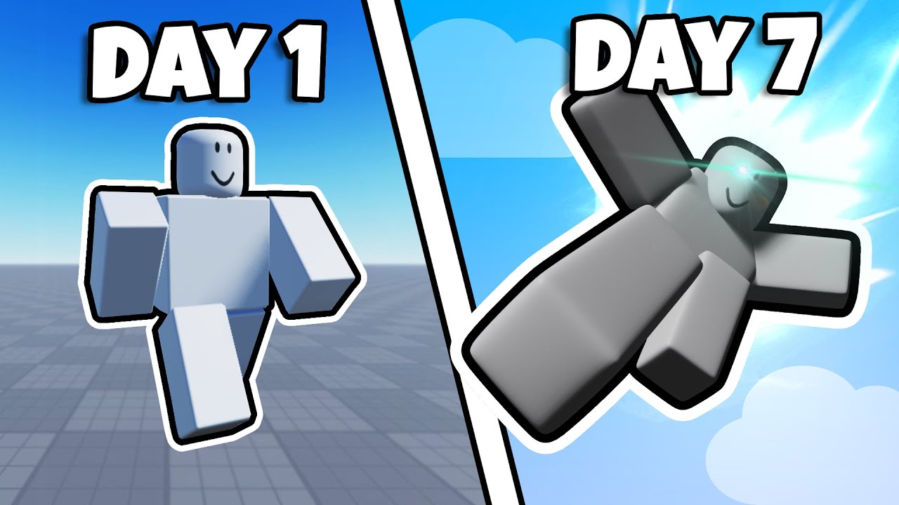 Я пытался изучить анимацию Roblox (большая ошибка)