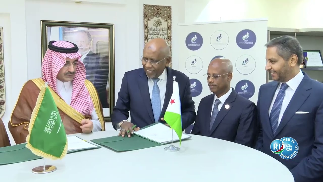 Le ministre des Finances reçoit une délégation saoudienne du Fonds Saoudien de Développement