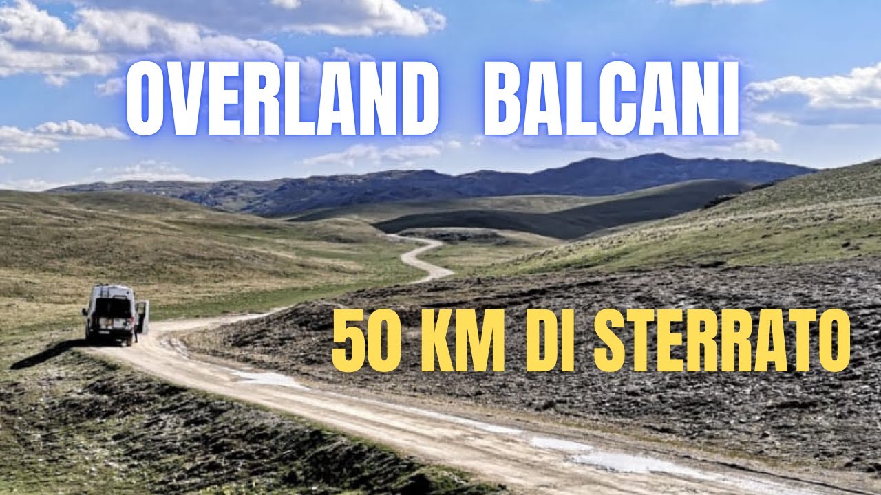 Bosnia Off-road in Van: Strade Remote -Da un altopiano deserto alla sorgente di Blagaj