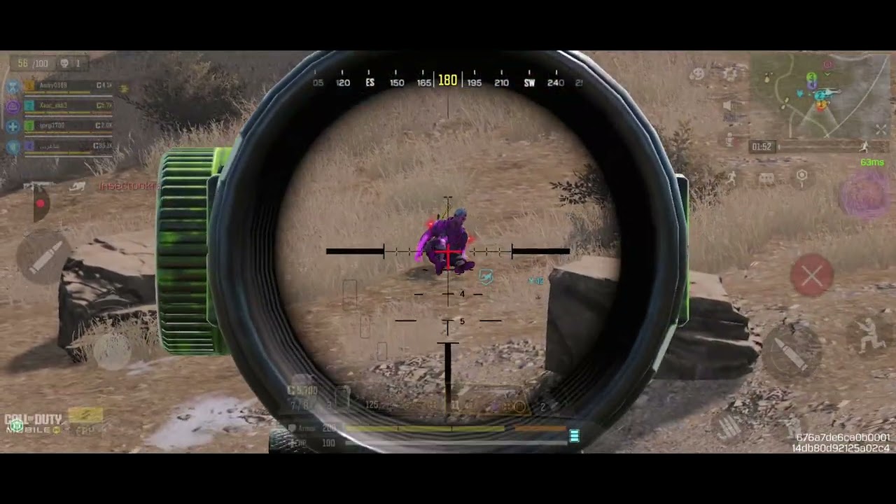 Xmas CODM Gameplay 2025 Quadro vs Quadro 4K