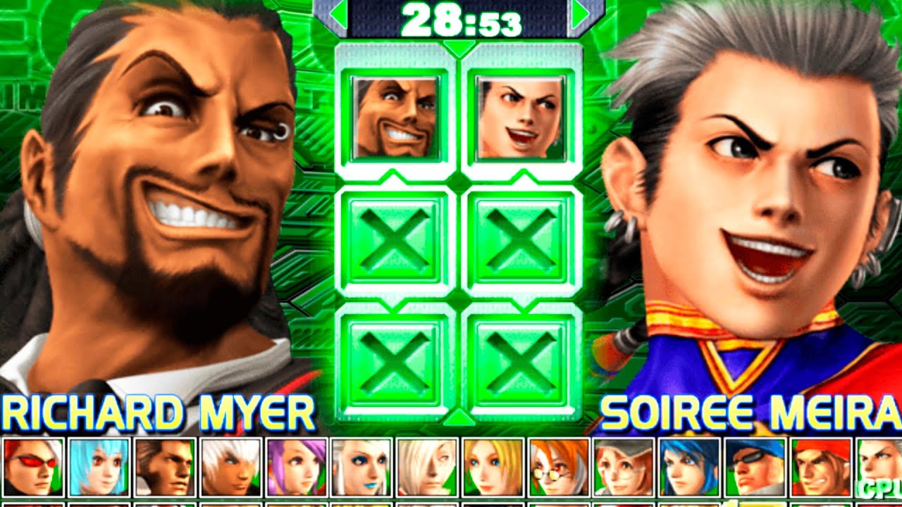 Richard Myer vs Soiree Meira - The King of Fighters Maximum Impact Regulation A