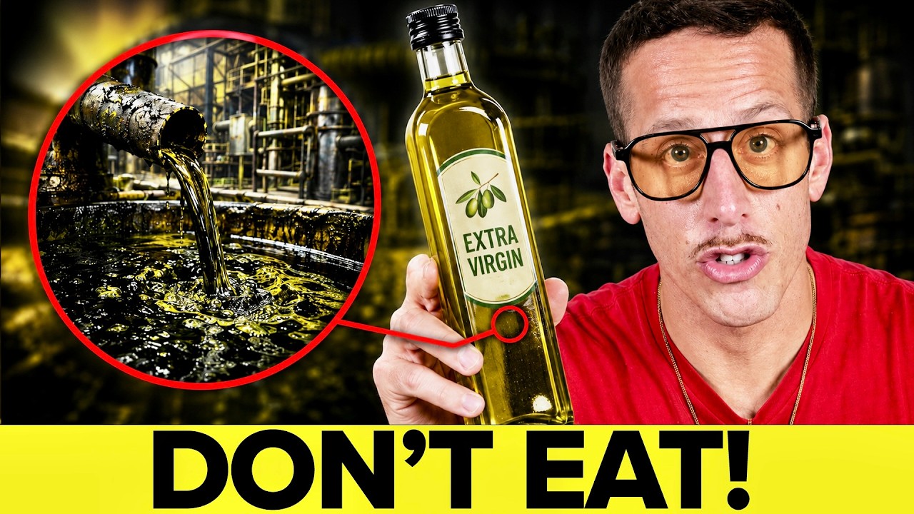5 Olive Oil Brands To Avoid At All Costs (And What To Buy Instead)