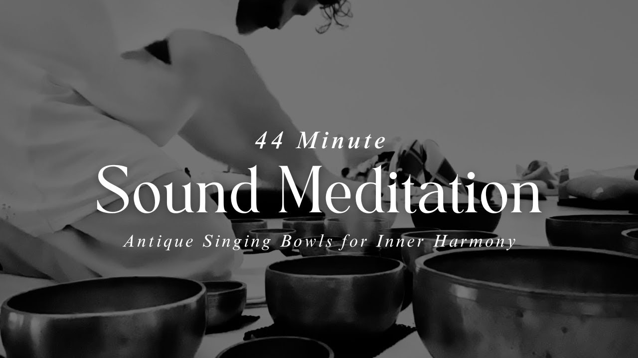 44 Minute Sound Meditation - “Deep Dive” - by David Shemesh