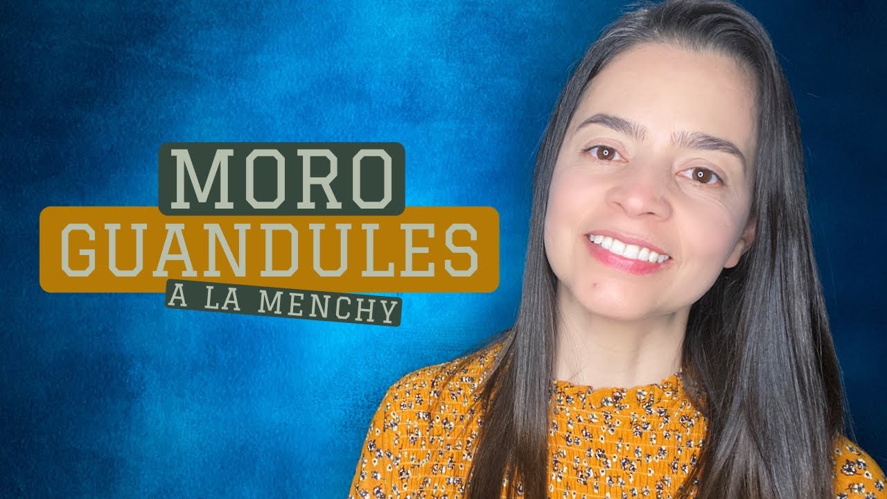 Moro de Guandules a La Menchy