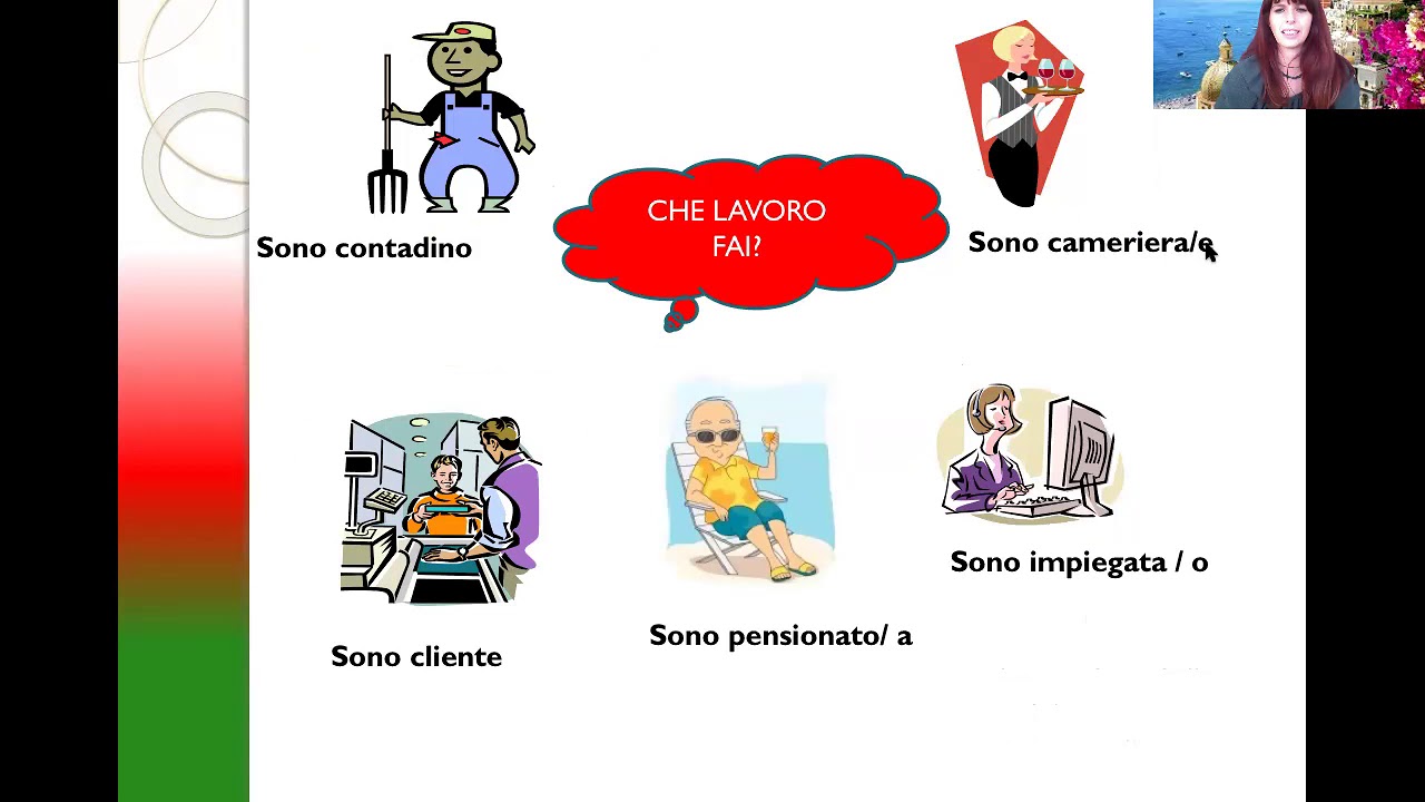 CHE LAVORO FAİ?( NE İŞ YAPIYORSUN)