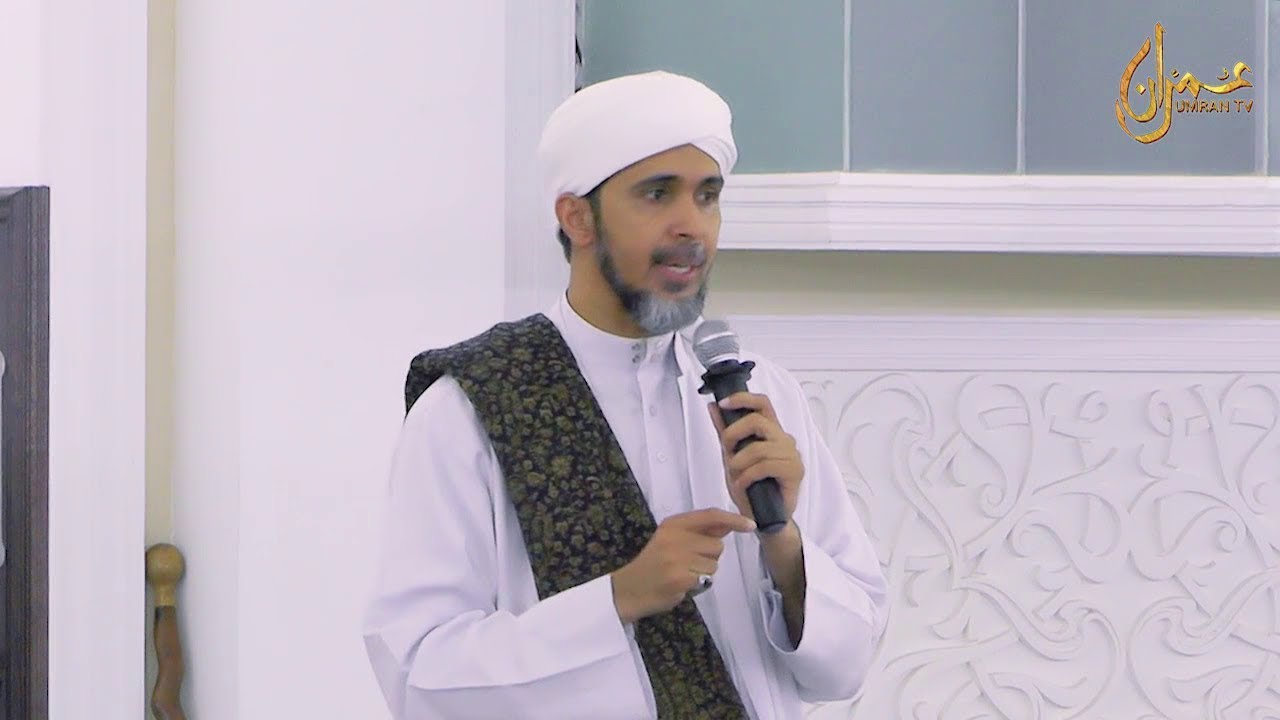 Hikmah Mengingati Orang-Orang Yang Mulia Di Sisi Allah : Habib Ali Zaenal Abidin Al-Hamid