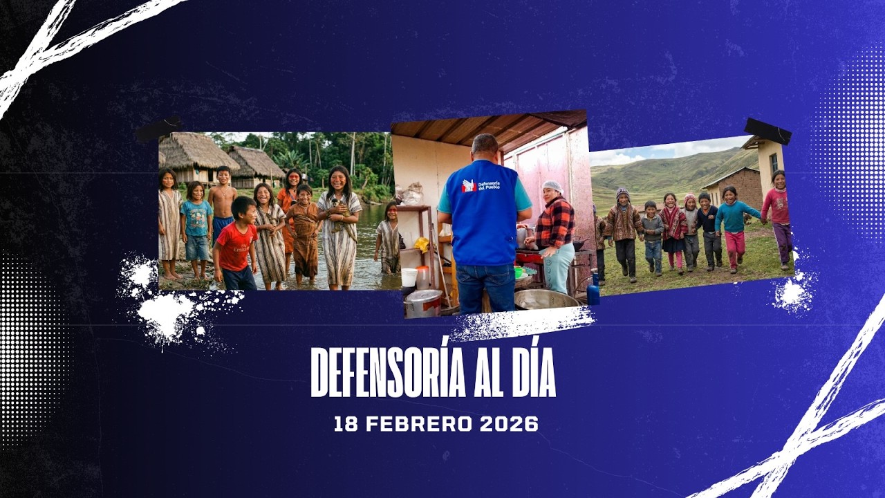 🔴EDICIÓN EN VIVO 18 DE FEBRERO DEFENSORÍA AL DÍA