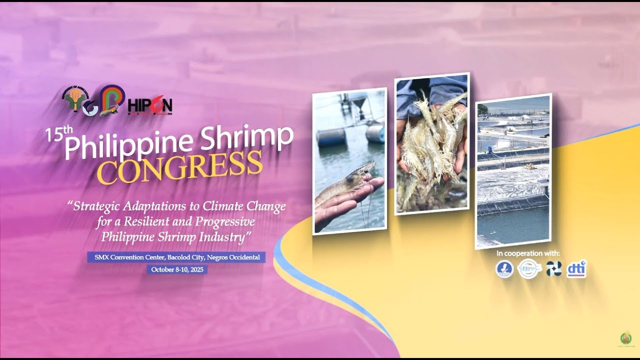 DA-BFAR's 15th Philippine Shrimp Congress