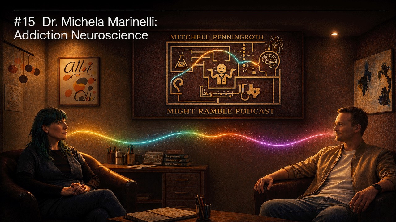 #15 Dr. Michela Marinelli: Addiction Neuroscience