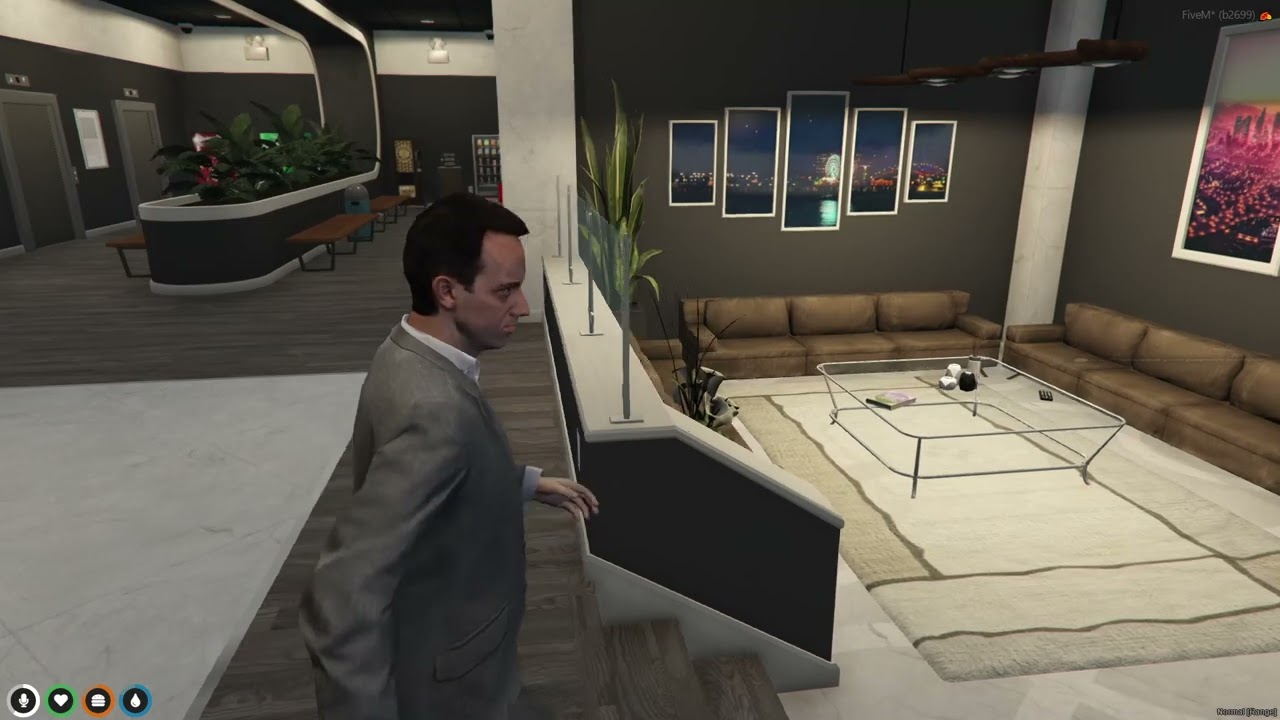 Intergrity Lobby MLO | FiveM Map | FiveM MLO | FiveM Mods Store