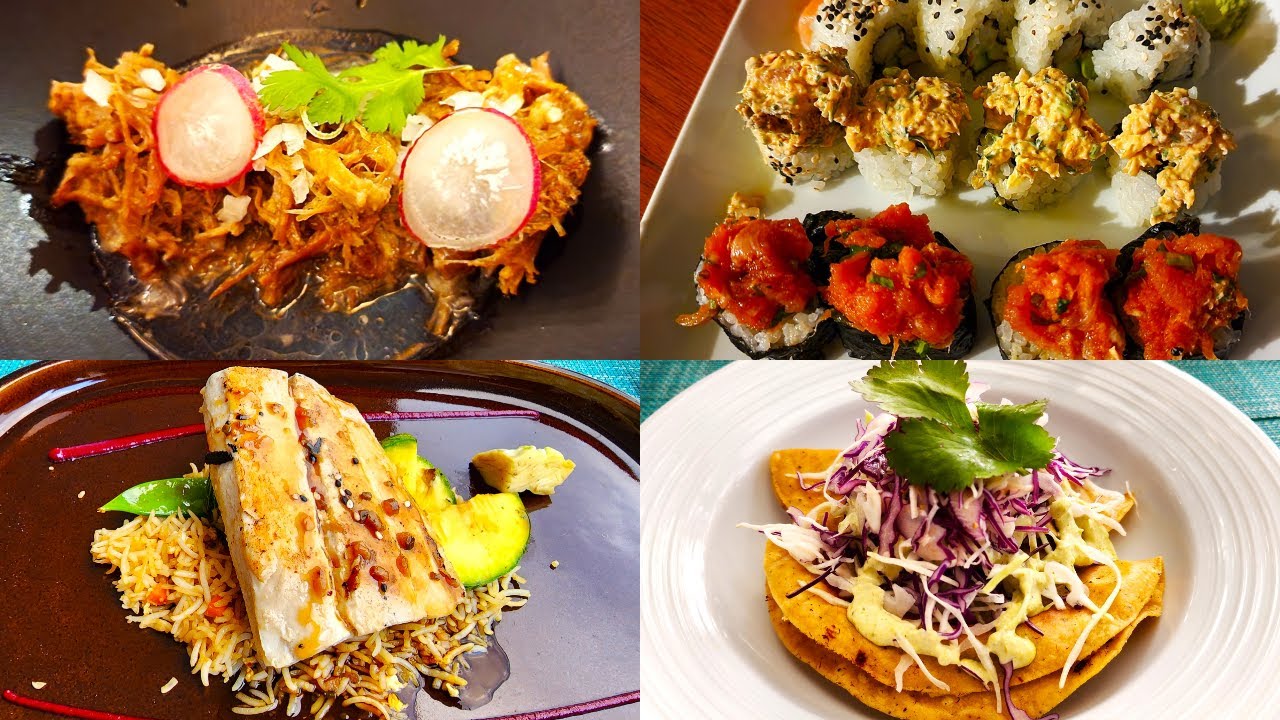 Hilton Vallarta Riviera All-Inclusive Resort Food Tour