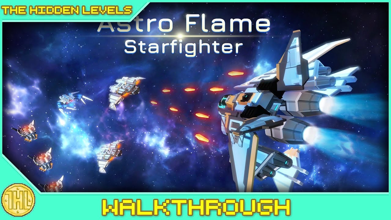 Astro Flame Starfighter 100% Achievement/Trophy Walkthrough (Xbox/PS) * 1000GS in 1-2 Hours *