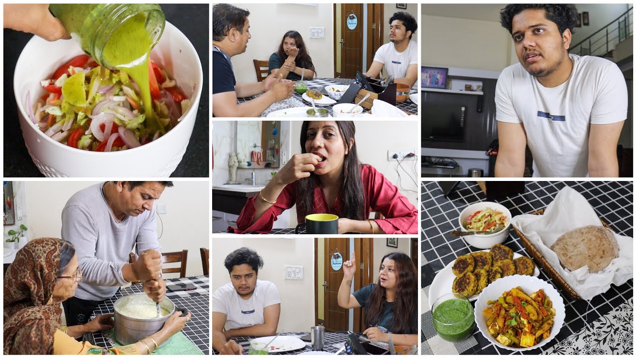 Prepared Millet Dinner for Whole Family||Family Reacting to my Favourite Food||Family Debate