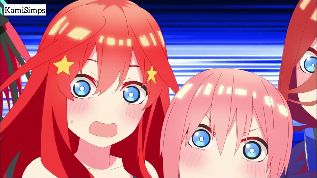 Miku Nakano Cute WAIFU Moments