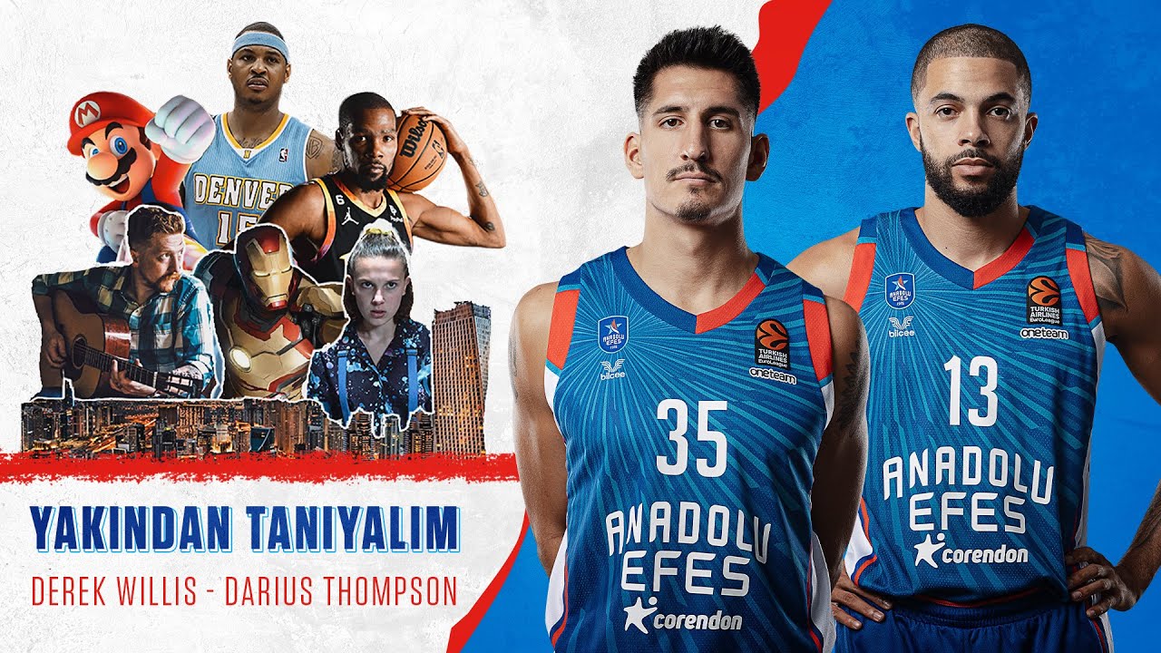Yakından Tanıyalım: Derek Willis & Darius Thompson