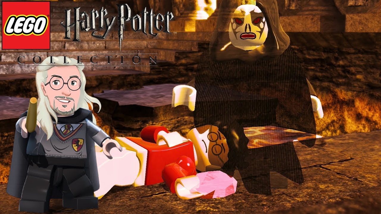 Voldemort är Värst | LEGO Harry Potter år 1-4 | del 6