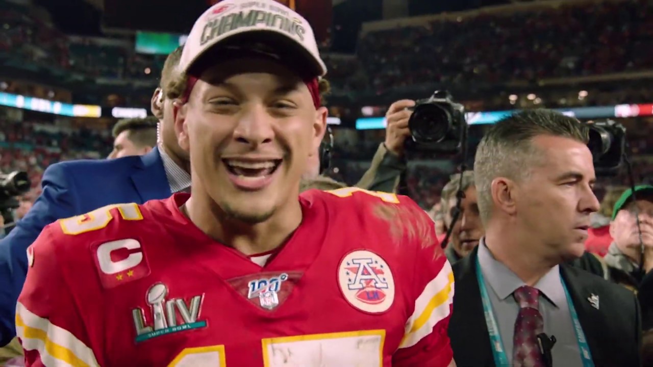 Kansas City Chiefs Patrick Mahomes 