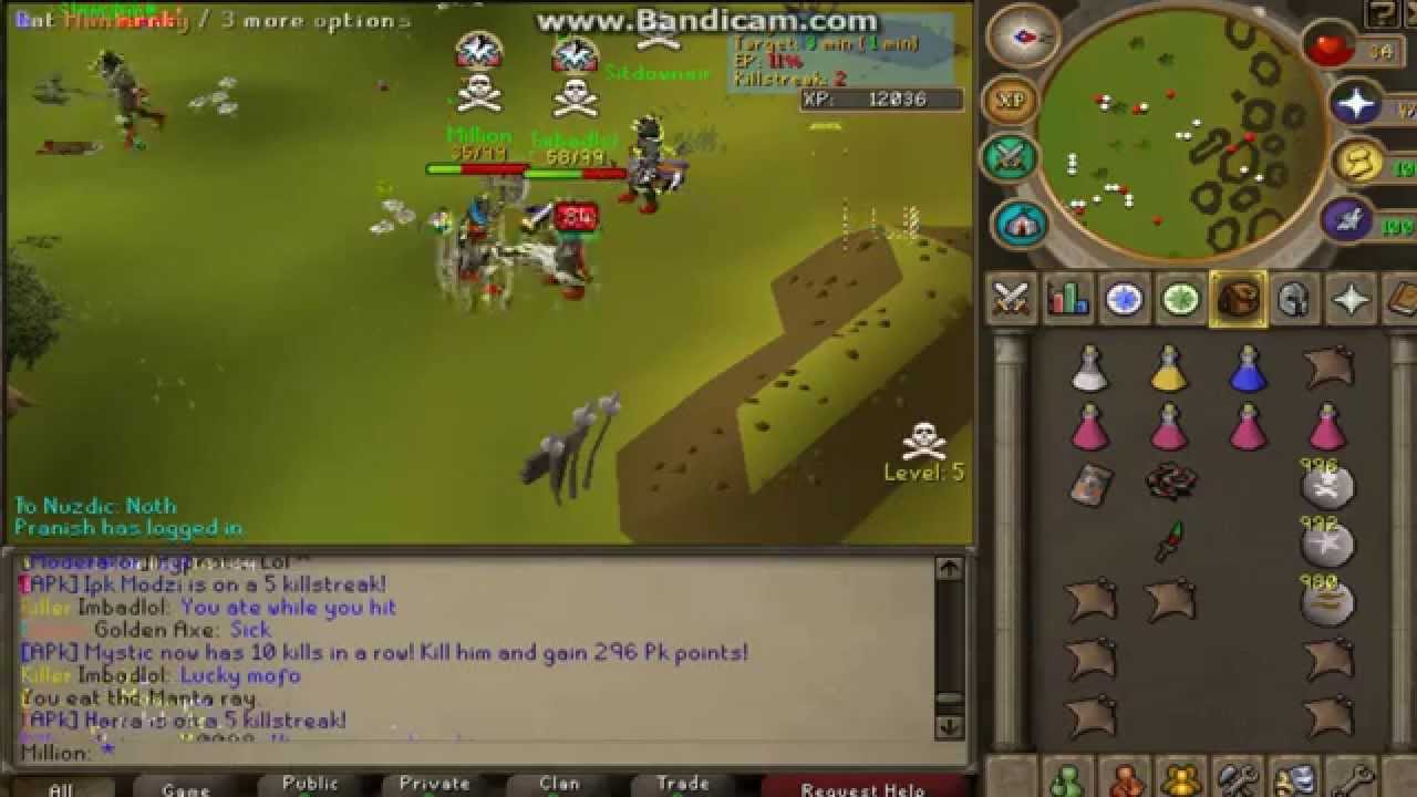 Instantpk/Arteropk video #1