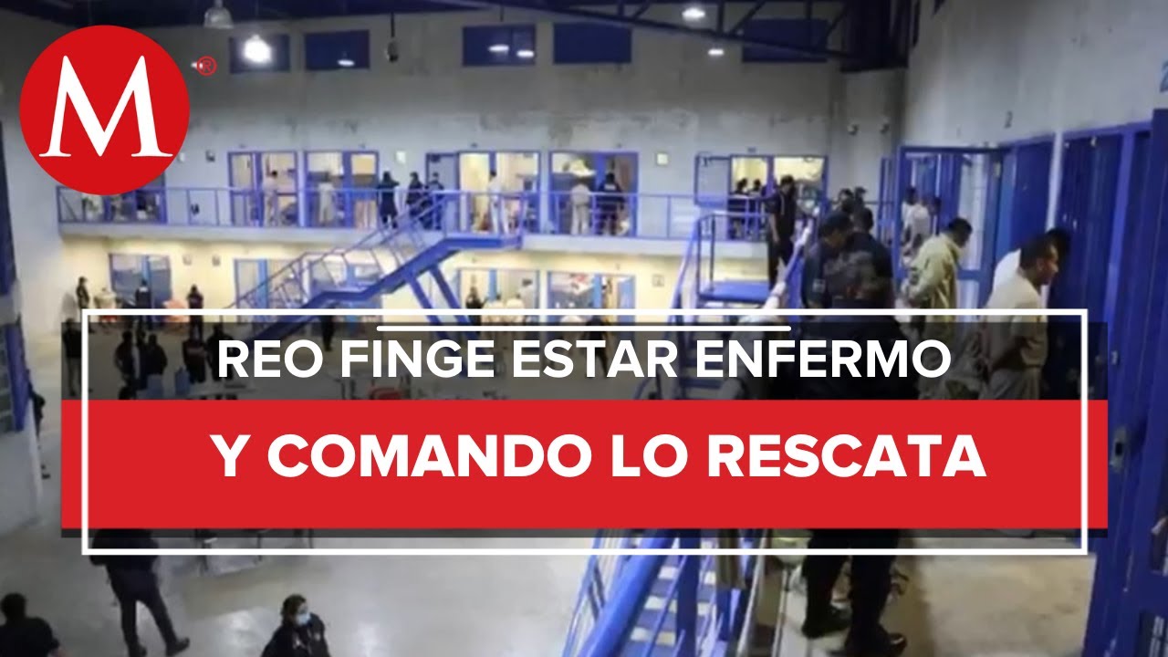 Comando rescata a reo considerado 