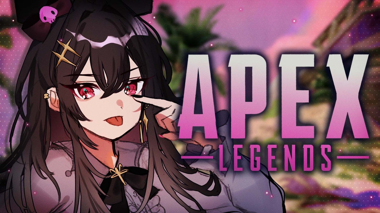 【APEX LEGENDS】new split new wraith !【#VSPOEN #AryaKuroha】